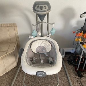 Graco DuetConnect LX Swing and Bouncer